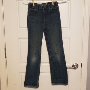 Slim bootcut jeans